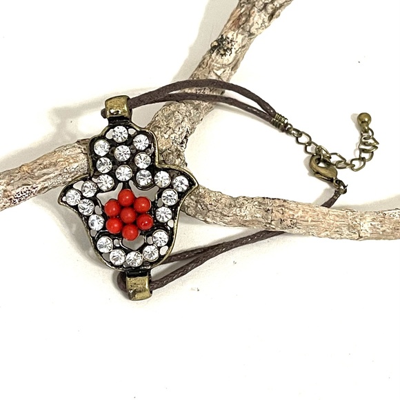 Hansa Hand Bracelet. - Picture 1 of 6